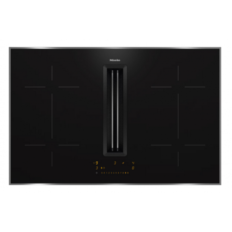 MIELE KMDA 7473-1 FR D Silence Επαγωγική Εστία με Ενσωματωμένο Απορροφητήρα 80cm